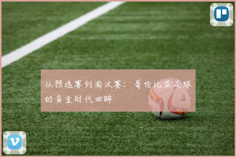 从预选赛到淘汰赛：哥伦比亚足球的黄金时代回眸